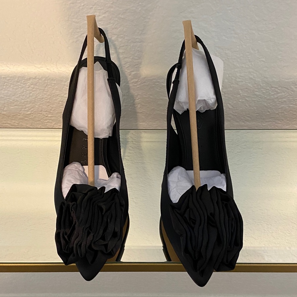 Katy Perry Laterr High Flower Slingback Heels